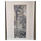 Amazing Antique Landscape Print - Wallace Nutting