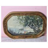 Dreamy Romantic Fine Art Print - Dancing Under the Tree