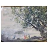 Dreamy Romantic Fine Art Print - Dancing Under the Tree