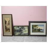 Vintage Fine Art Landscape Print Collection - (3)