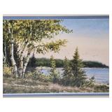 Vintage Fine Art Landscape Print Collection - (3)