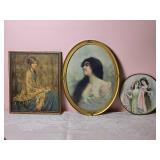 Vintage Victorian Fashion Print Collection - (3)