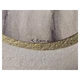 Vintage Miniature Portrait Pair - Brother & Sister