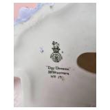 Vintage Royal Daulton  Handpainted Ceramic Figure Pair - Autumn Breezes - Day Dreams