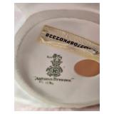 Vintage Royal Daulton  Handpainted Ceramic Figure Pair - Autumn Breezes - Day Dreams