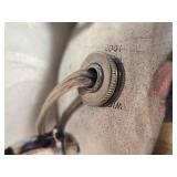 Elegant Vintage Silver Plate Urn Accent Lamp