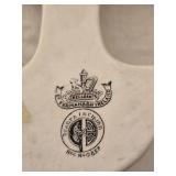 Brilliant Beleek Fine Ceramic Holy Water Font Pair