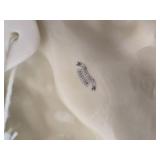 Brilliant Beleek Fine Ceramic Holy Water Font Pair