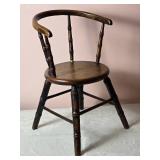 Antique Round Back Child