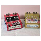 Awesome Vintage Tin  Children