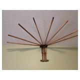 Antique American Primitive Implement - Perfection Clothes Drier