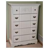 Country  French  White Dresser - Little  Folks Furniture
