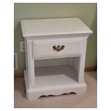 Country  French  White Nightstand - Little  Folks Furniture