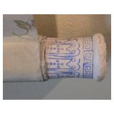 Fantastic Handpainted Antique Chinese Hanging Scroll -  "Picture History"