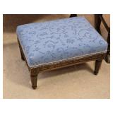 Stunning Antique Bergere Armchair with Child