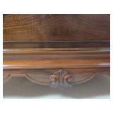 Stunning Vintage Scallop Shell Twin Bed  Set - (A)