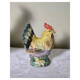 Vintage Handpainted Chicken Ceramics - (3)