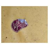 Vintage  Handpainted Glazed Duck Ceramics - Lefton