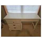 Country  French  White Writing Desk - Little  Folks Furniture