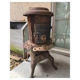 Antique Iron  Furnace - Dixie  Foundry  Co.