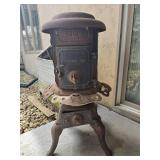 Antique Iron  Furnace - Dixie  Foundry  Co.