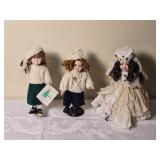 Adorable Vintage Doll Collection - (3)