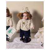 Adorable Vintage Doll Collection - (3)