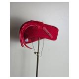 Vintage Ruth Alan Red Women