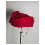 Vintage Ruth Alan Red Women