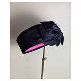 Vintage Frank Olive Black Velvet Women