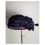 Vintage Frank Olive Black Velvet Women