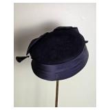 Vintage Frank Olive Black Velvet Women