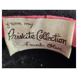 Vintage Frank Olive Black Velvet Women