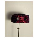 Vintage Black Lace Women