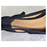 CHANEL Designer Sling Back Heels - Size 37
