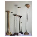 Vintage & Antique Wig / Hat Stand Collection - A - (6)