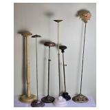 Vintage & Antique Wig / Hat Stand Collection - A - (6)