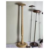 Vintage & Antique Wig / Hat Stand Collection - A - (6)