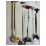 Vintage & Antique Wig / Hat Stand Collection - A - (6)