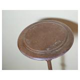 Tall Classic Mahogany Plant Display Stand Pedestal