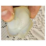 Petite Fenton Sparrow Figurine