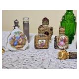 Romantic Petite Perfume Bottles