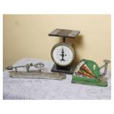 Rustic Farmhouse Egg Scales