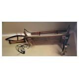 Antique Wagon Buckboard Driver Seat