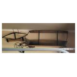 Antique Wagon Buckboard Driver Seat