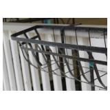 Vintage Iron Balcony Planter Rail Box