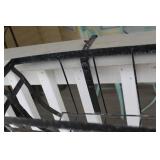 Vintage Iron Balcony Planter Rail Box