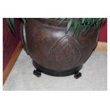 Large Artificial Bamboo Plant in Decorative Pot