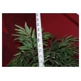 Large Artificial Bamboo Plant in Decorative Pot