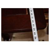 Elegant Dining Table with 10 Chairs and Extra Leaf